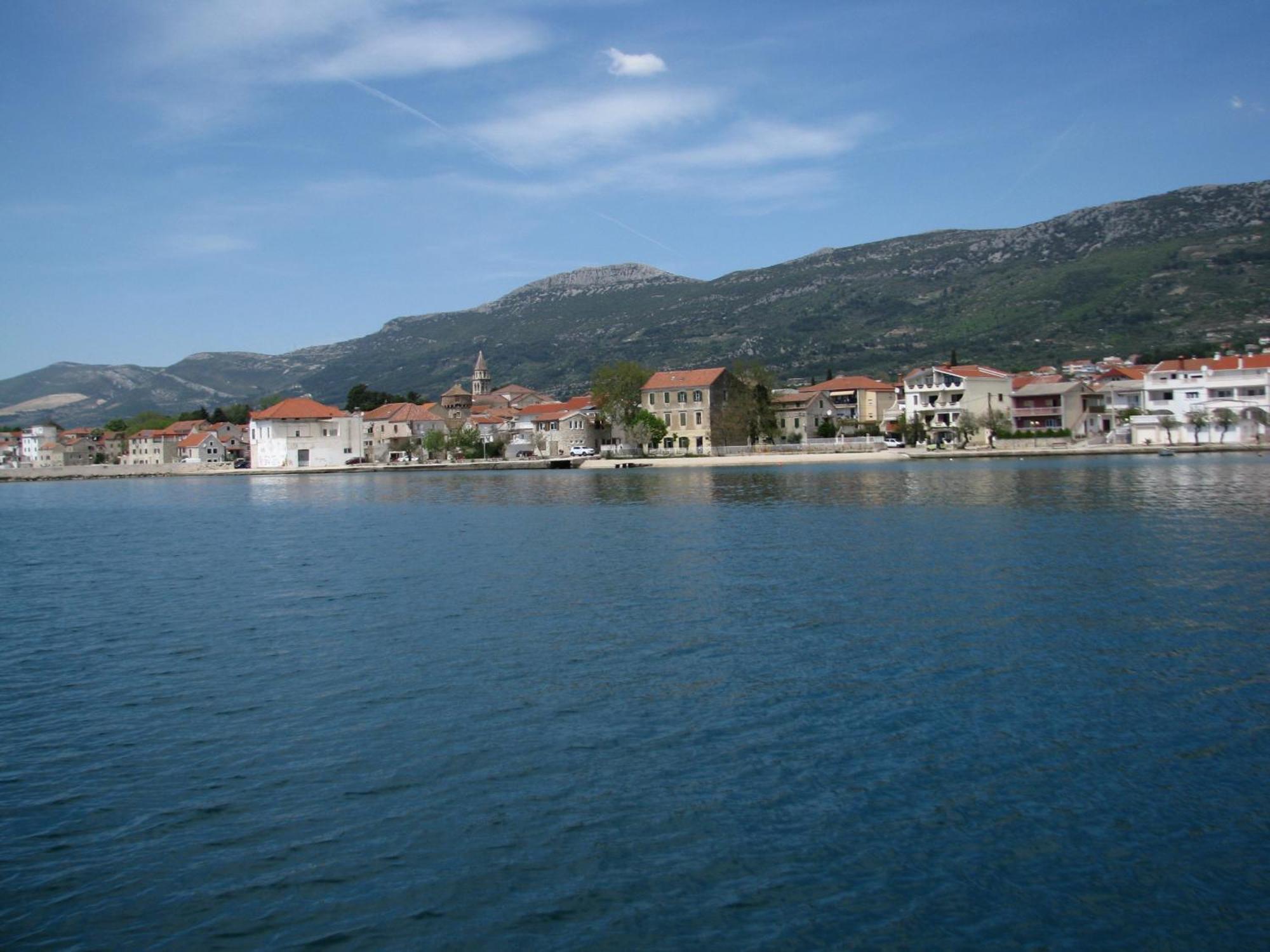 Apartment In Stone House On Seaside Kaštela Exteriér fotografie