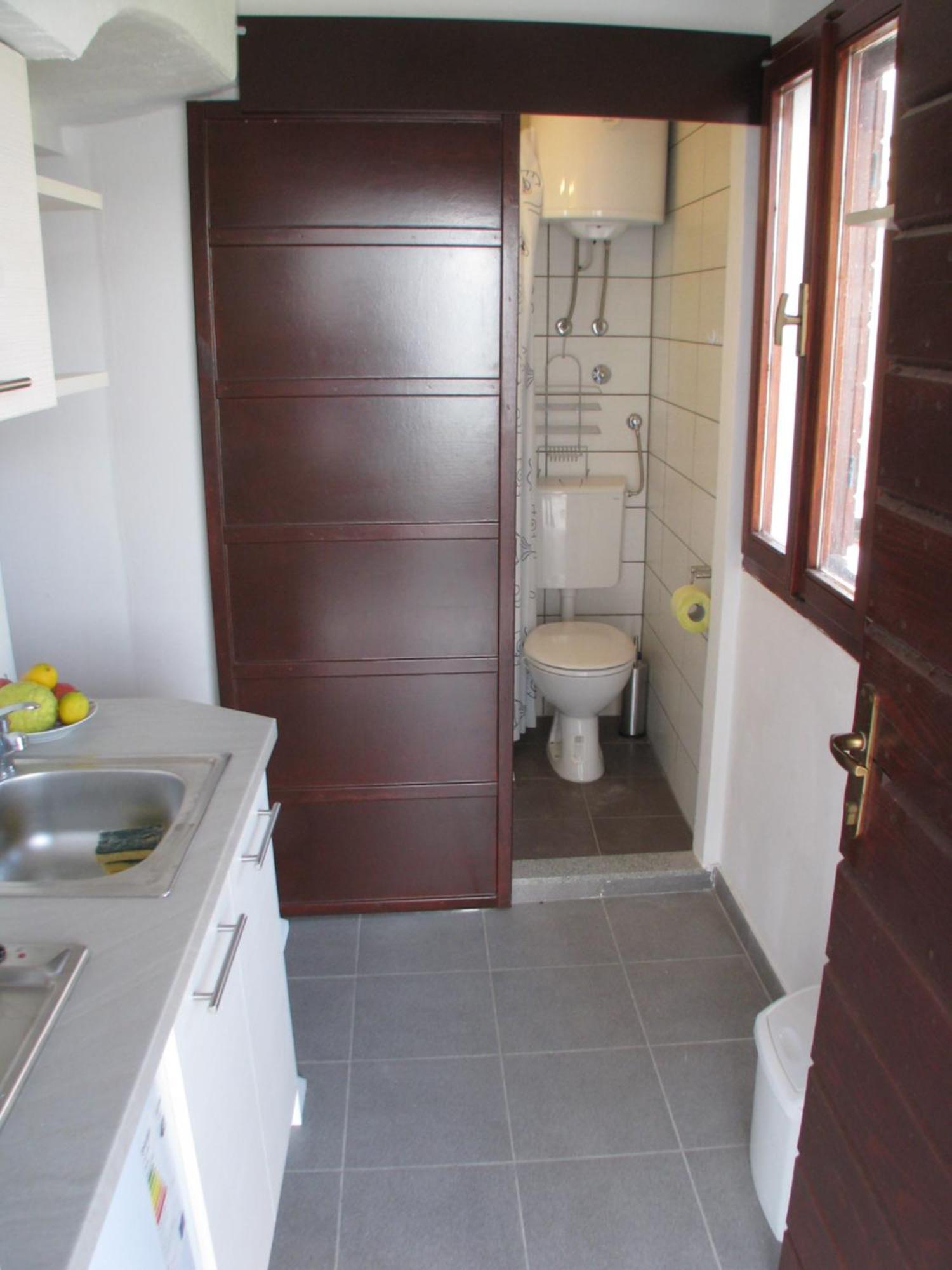 Apartment In Stone House On Seaside Kaštela Exteriér fotografie
