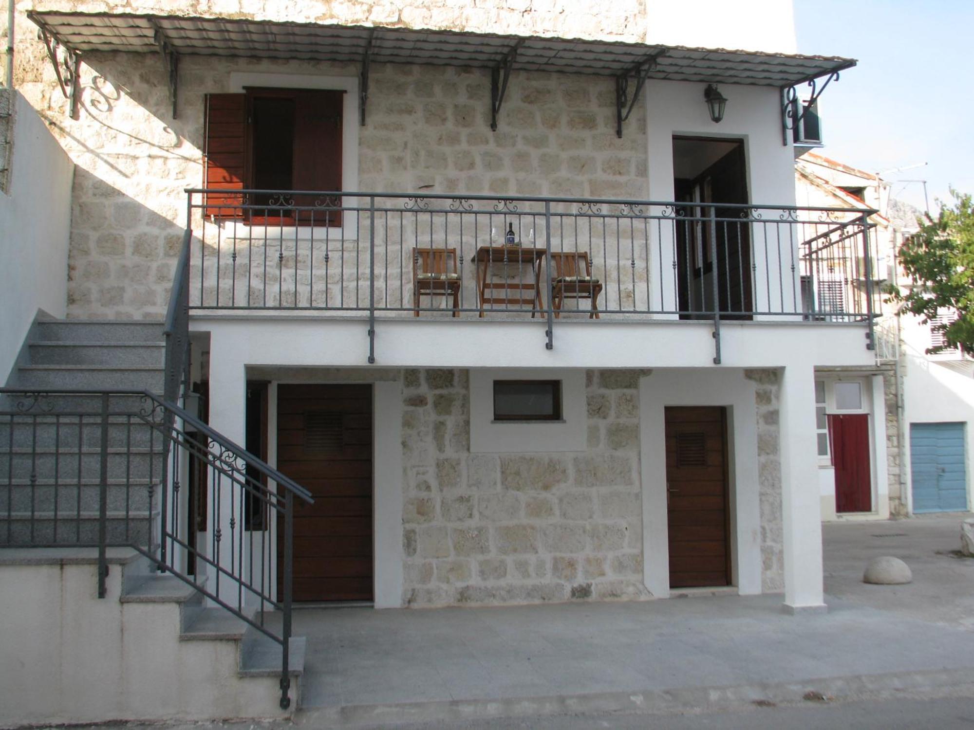 Apartment In Stone House On Seaside Kaštela Exteriér fotografie
